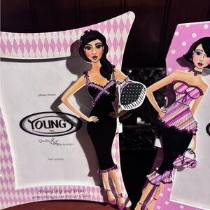 Young's Inc. Fashion Photo Frame set